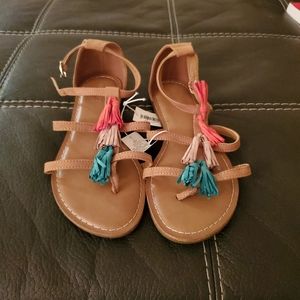 BNWT Tribal-style Sandals